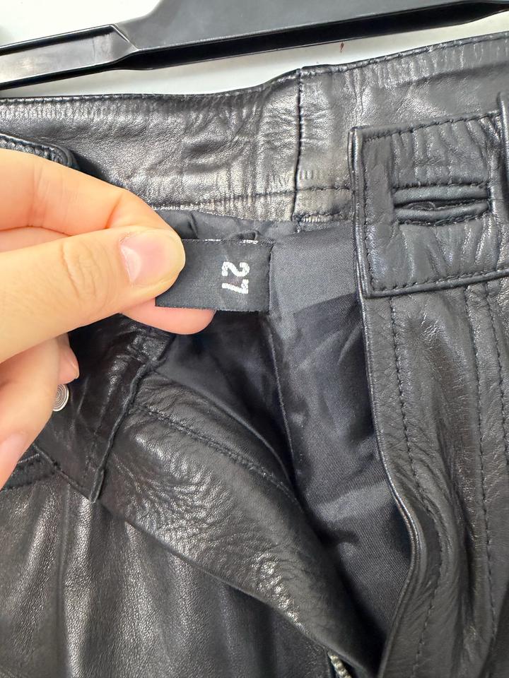 Кожаные Брюки