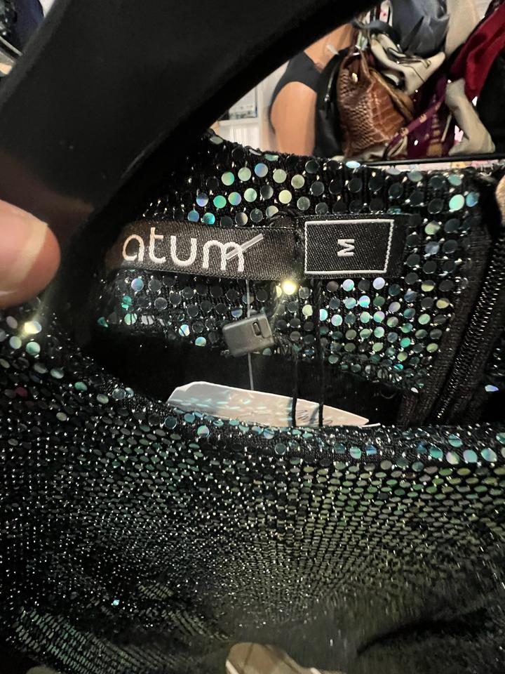 Дизайнерское платье Atum