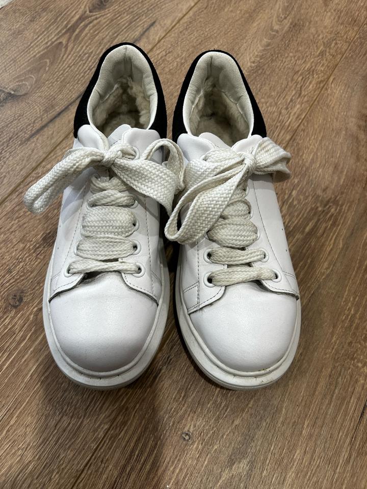 Кеды утепленные