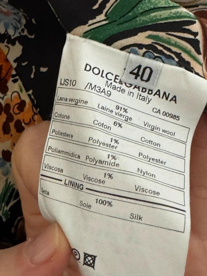 Жакет dolce gabbana