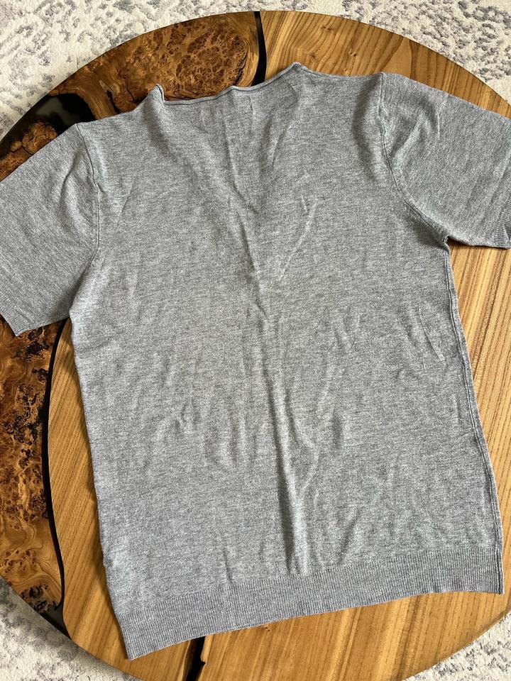 Серая футболка Zara Man