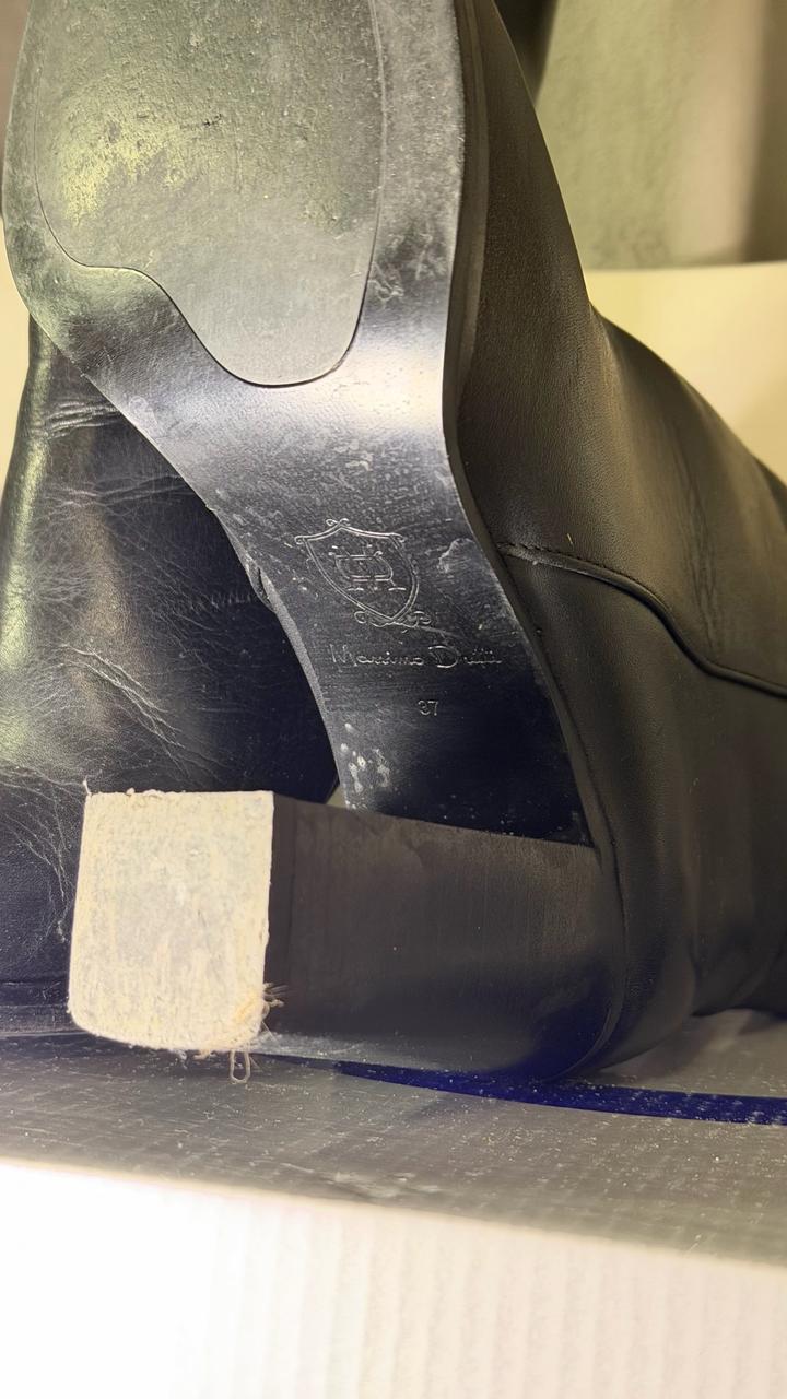 Ботильоны Massimo Dutti