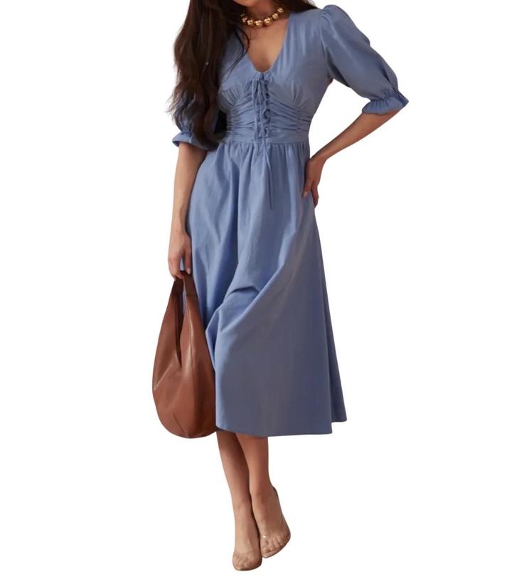 Сарафан с завязками