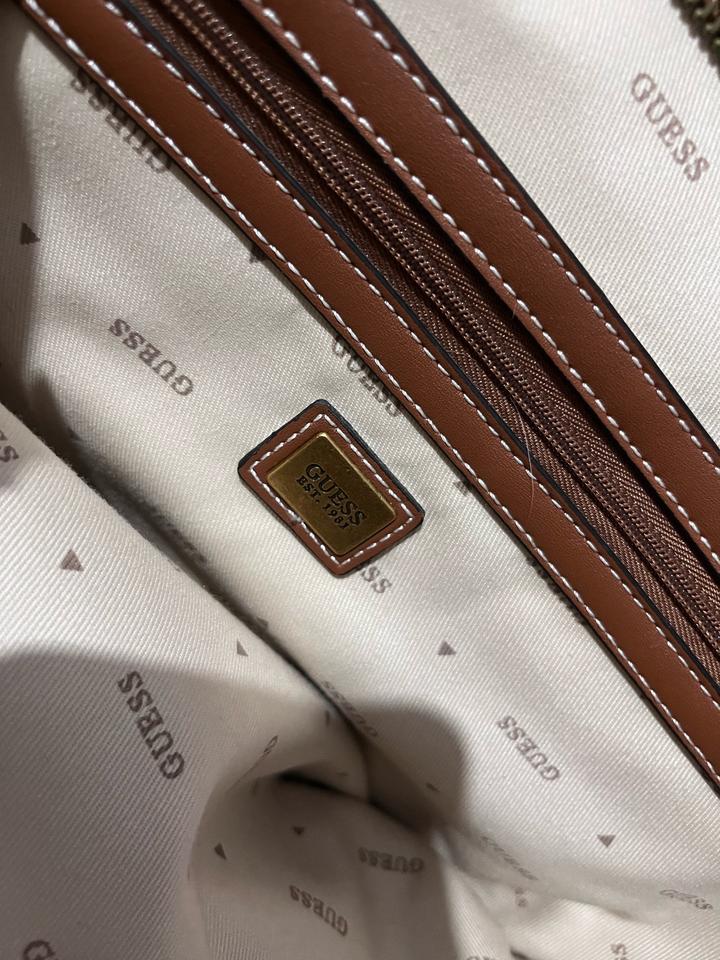 сумка-шоппер Guess