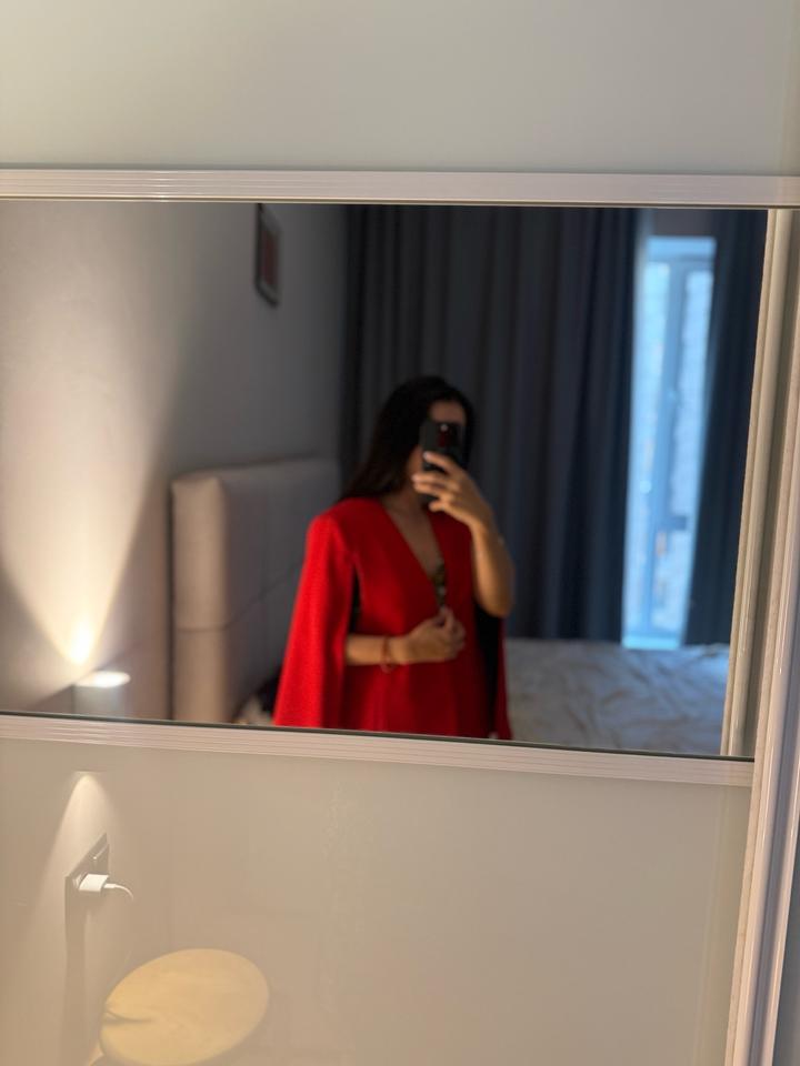 Красный Пиджак Zara