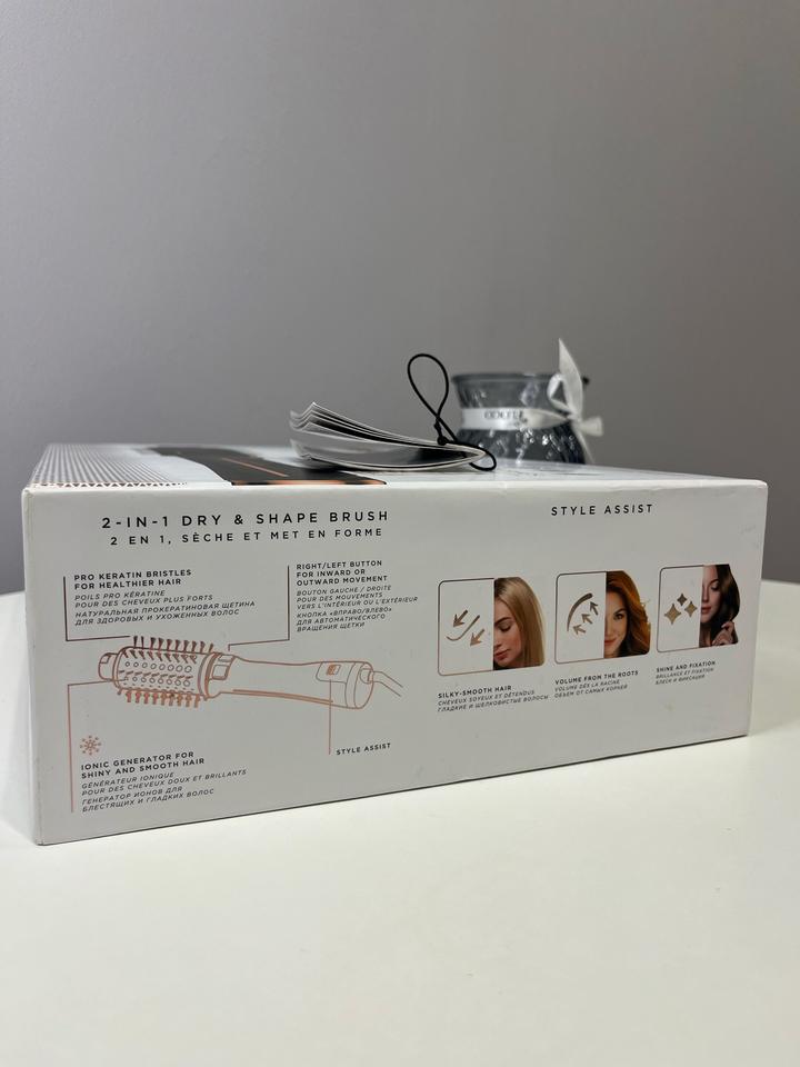 Фен для укладки Rowenta