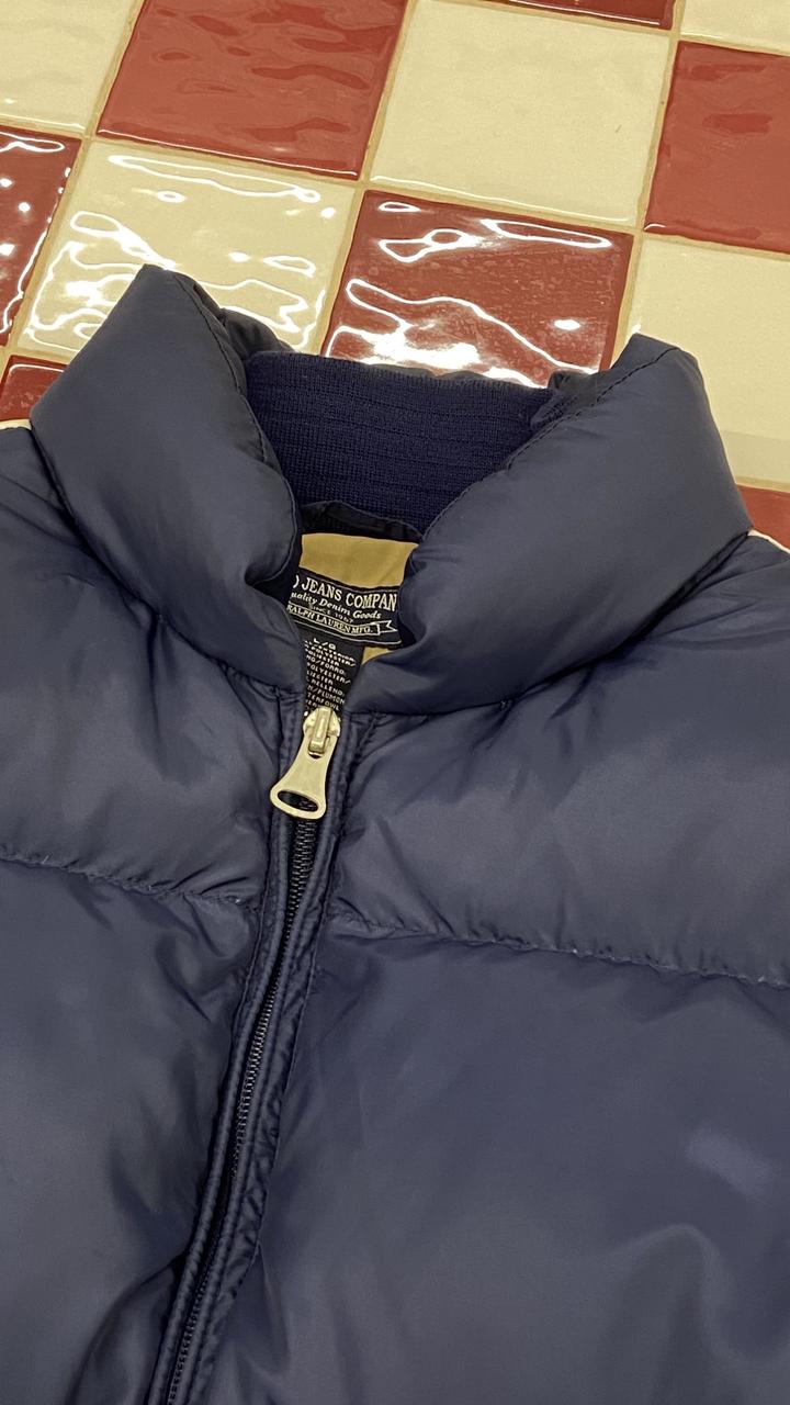 Vintage Ralph Lauren puffer jacket