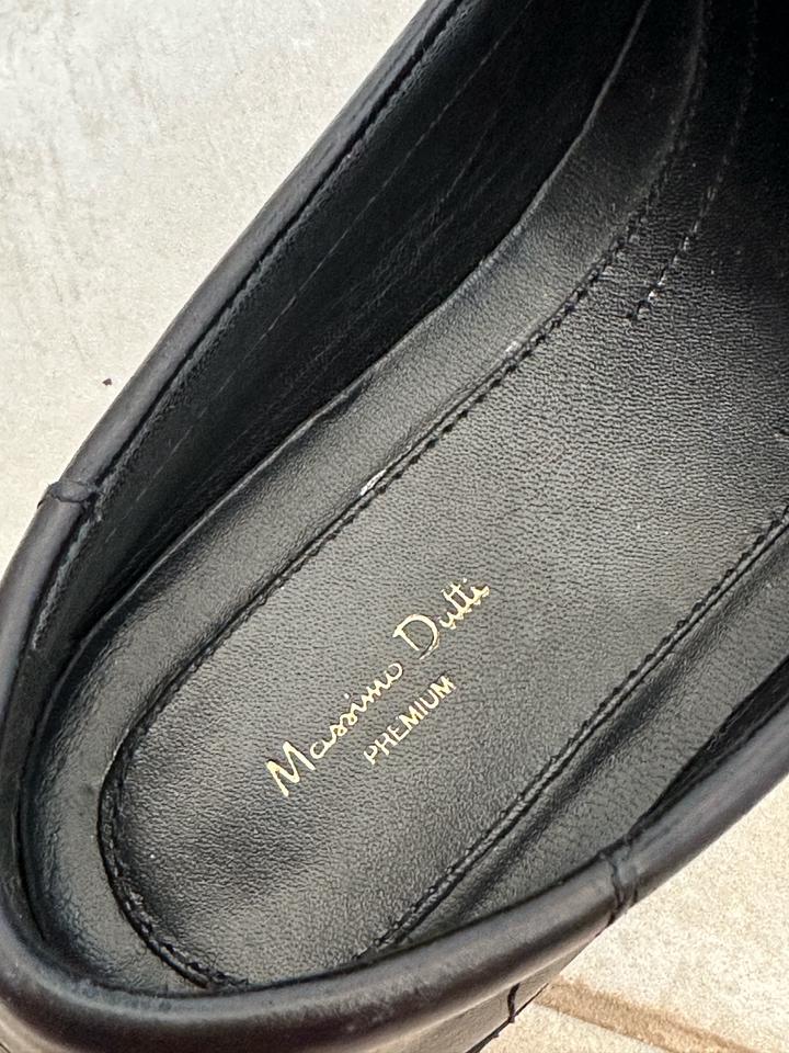 Лоферы massimo dutti