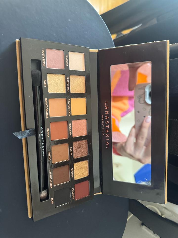 Палетка теней Anastasia Beverly hills