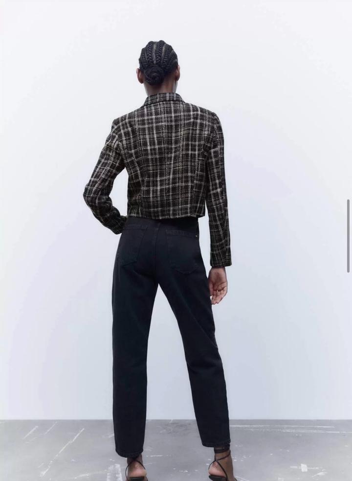 Твидовый жакет