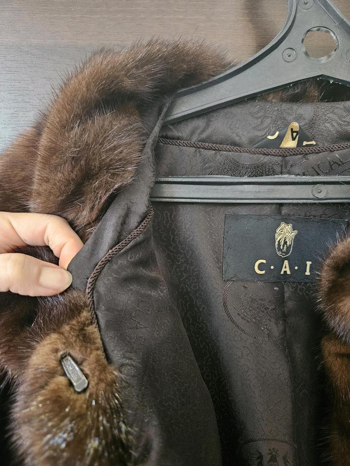 Шуба норковая трансформер