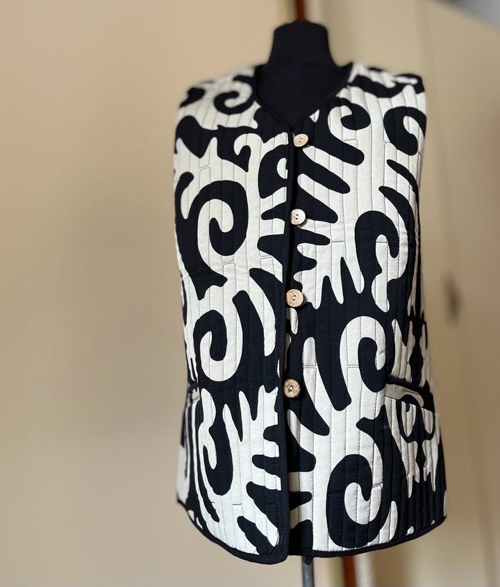 Жилетка национальная жилетки