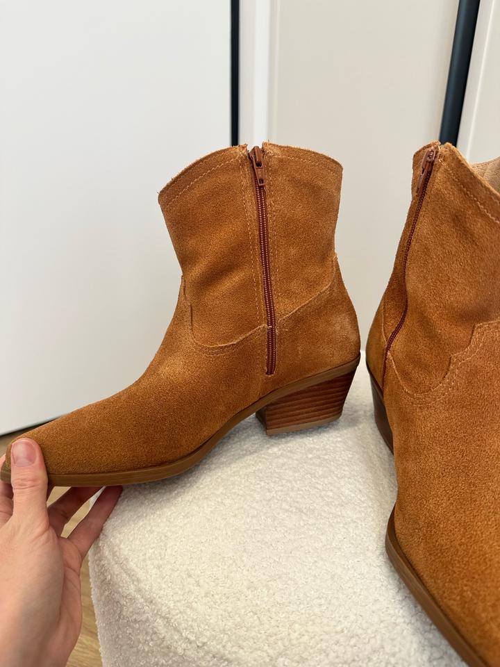 Замшевые казачки