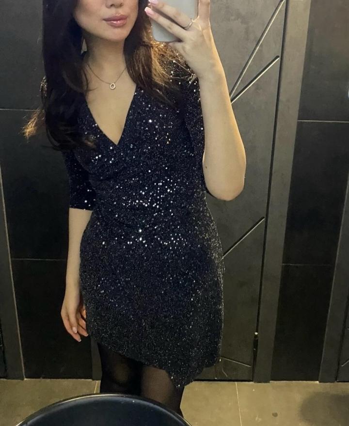 Платье коктейльное