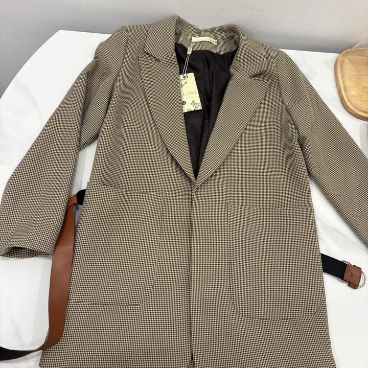 Пиджак с ремнем Турция