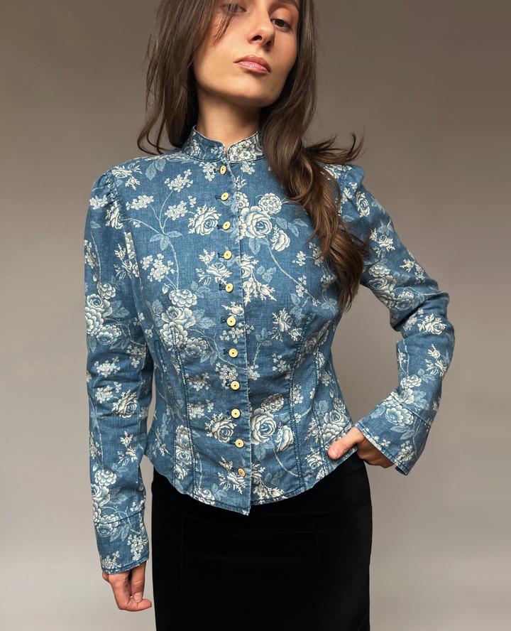 Винтажная блуза Ralph Lauren