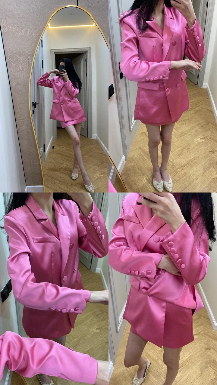 Двойка премиального качества цвета фуксия