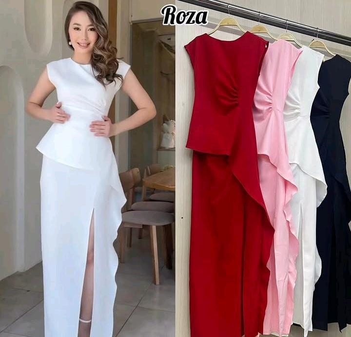 Белое платье