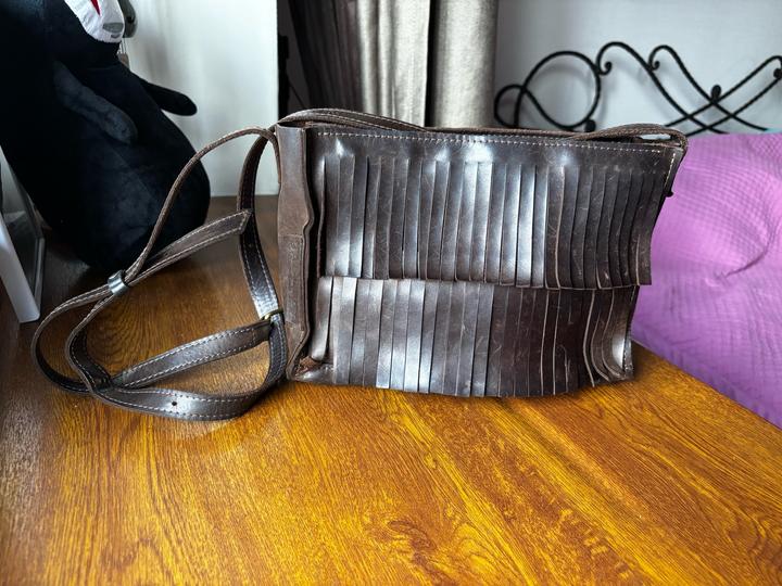 Сумка из натуральной кожи Bagllet