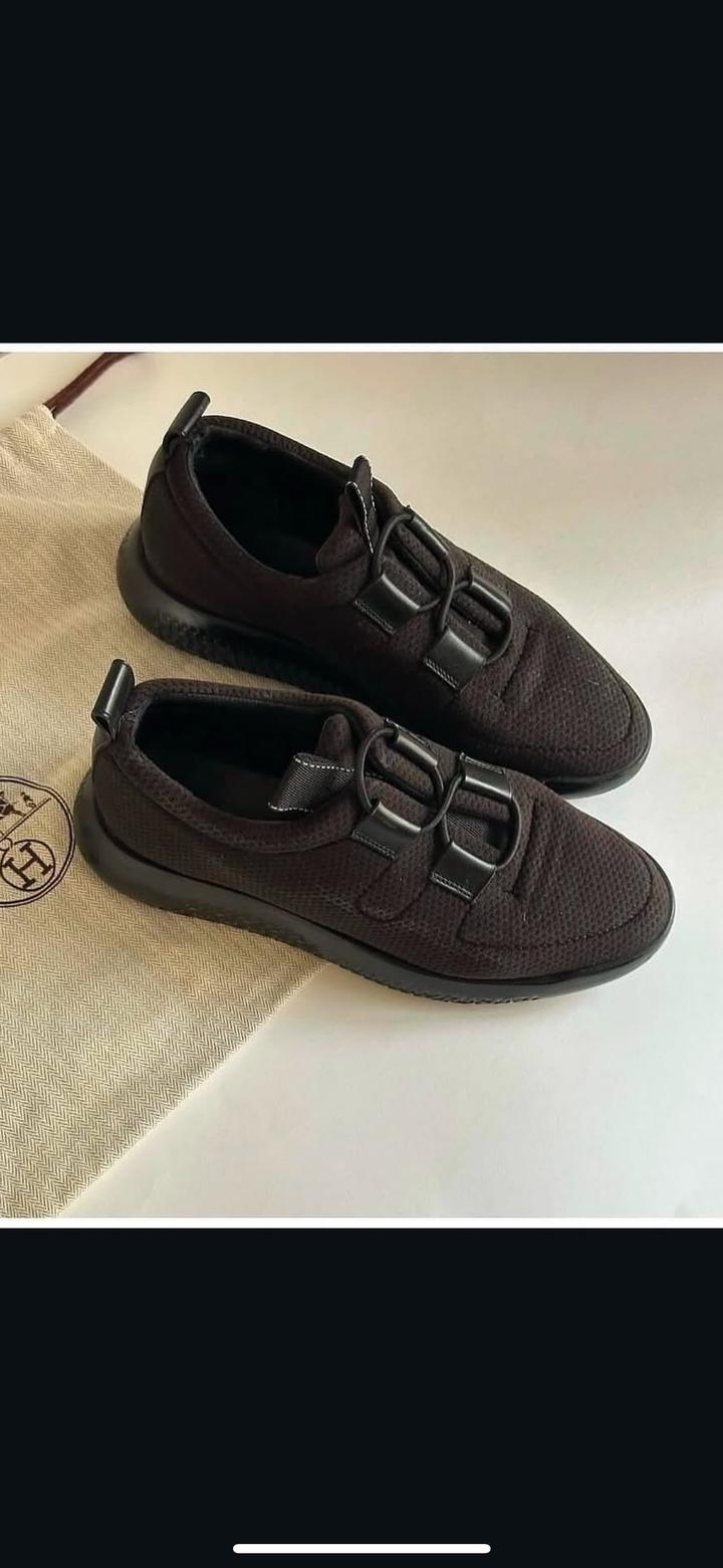 Hermes кроссовки