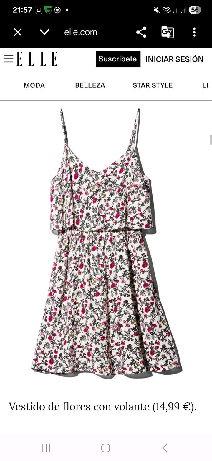 H&M Coachella dress XS