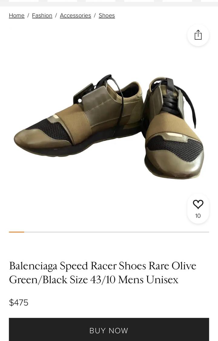 Balenciaga оригинал Размер: 37 Стильные и редкие кроссовки в насыщенном синем