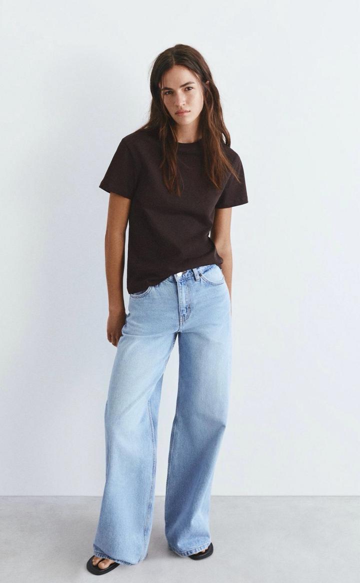 Базовый футболка Pull&Bear