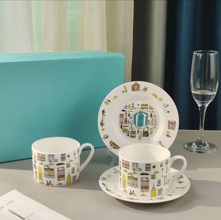 Чайная пара в подарок