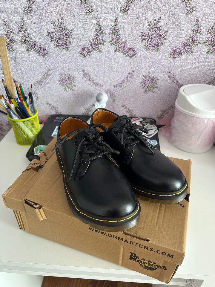 классические полуботинки Dr. Martens 1461