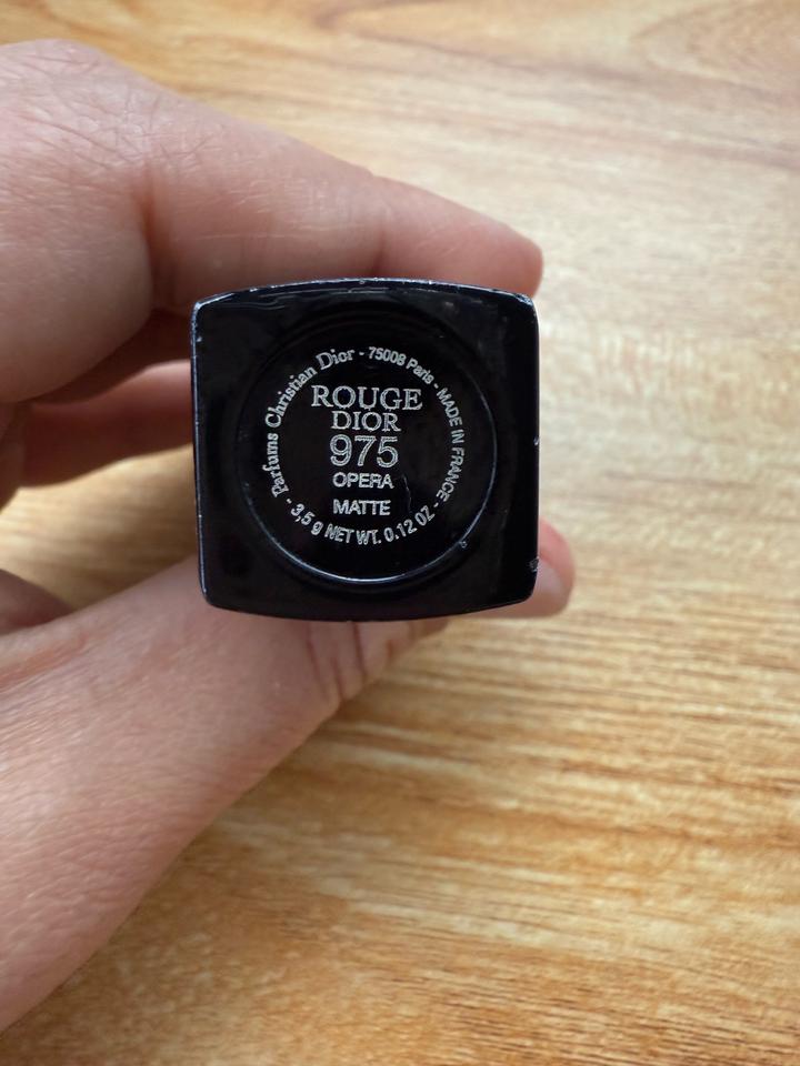 Dior rouge помада