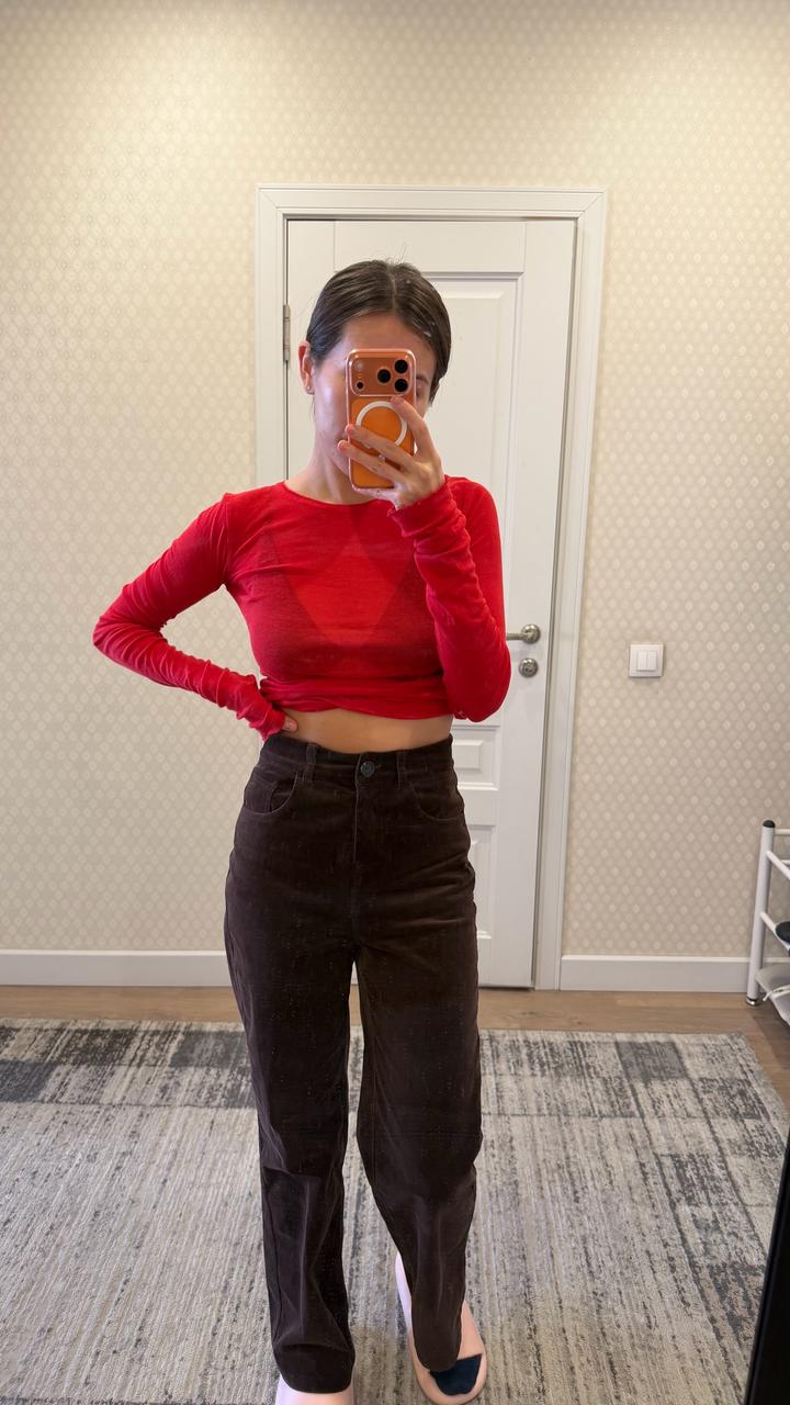 Вельветовые брюки Gaini