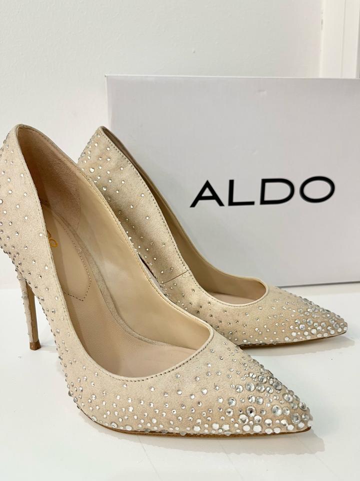 Замшевые туфли Aldo