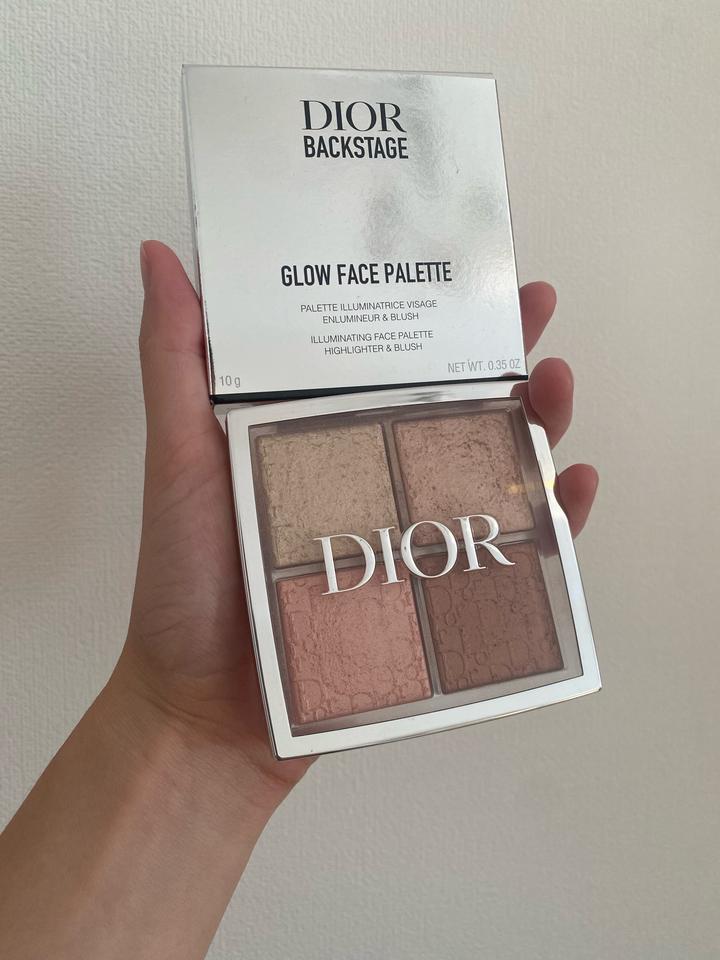 Палетка хайлайтеров Dior