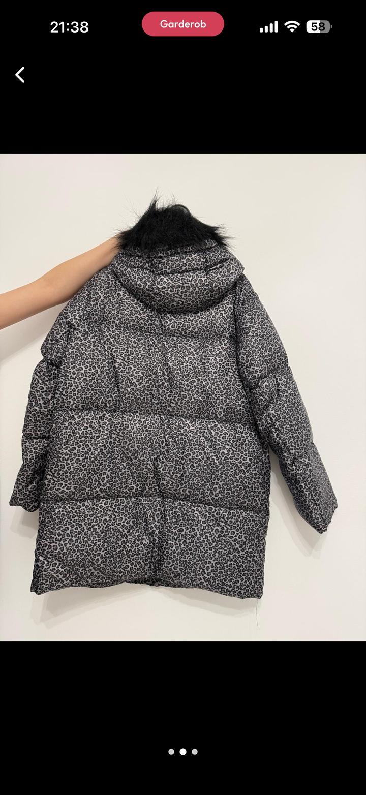 Крутой Пуховик Michael Kors