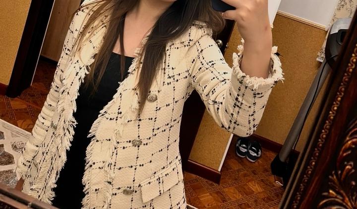 Твидовый пиджак