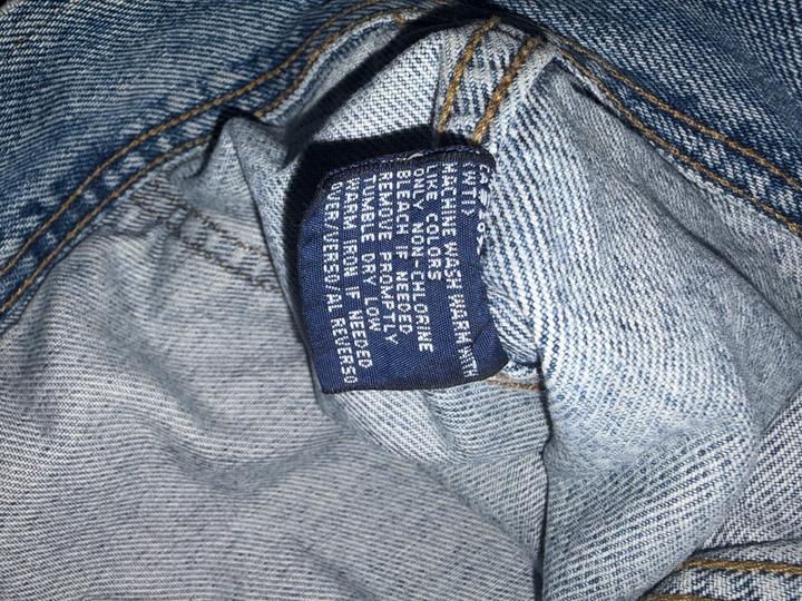 Винтажная джинсовая куртка Tommy Hilfiger