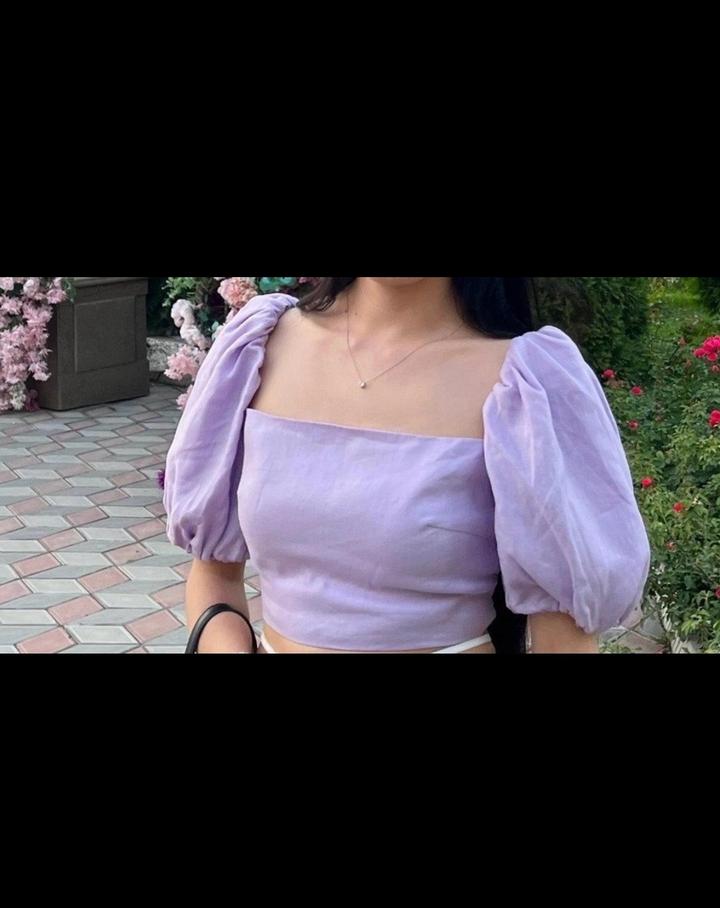 Lime кофта льняная