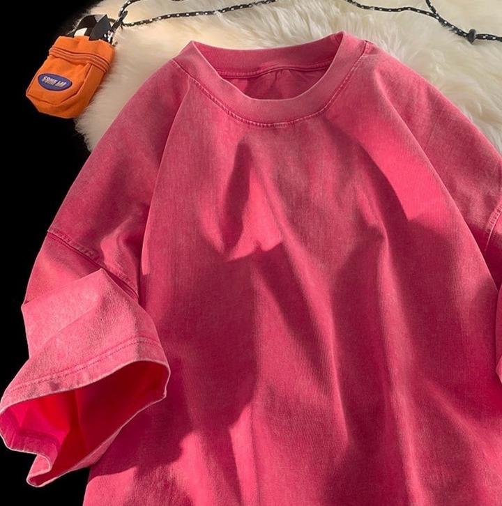 Футболка варенка розовая