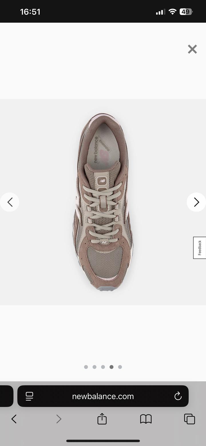 Кроссовки New Balance