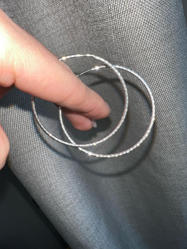 Серьги новые с алмазной гранью