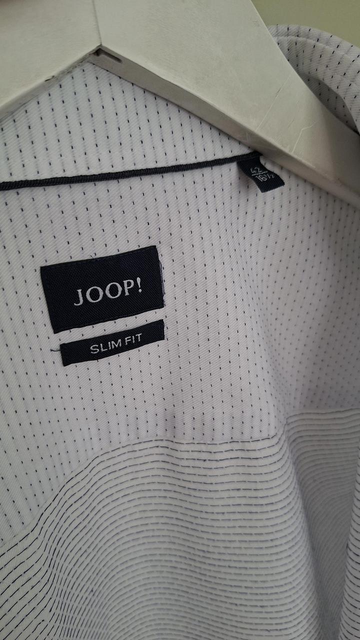 Премиальная рубашка от JOOP! (slim fit)