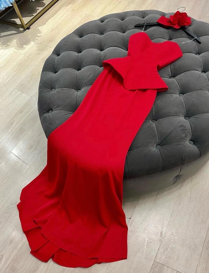 ❤️🔥 КРАСНОЕ ПЛАТЬЕ, КОТОРОЕ СОБИРАЕТ ВСЕ ВЗГЛЯДЫ ❤️🔥