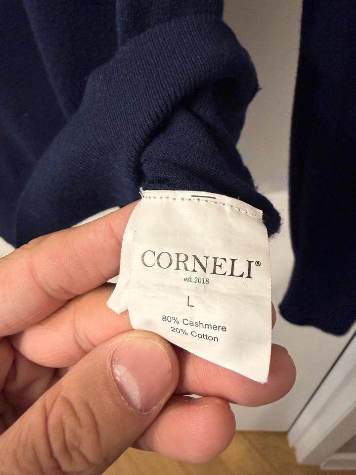 Джемпер Corneli из мягкого кашемира