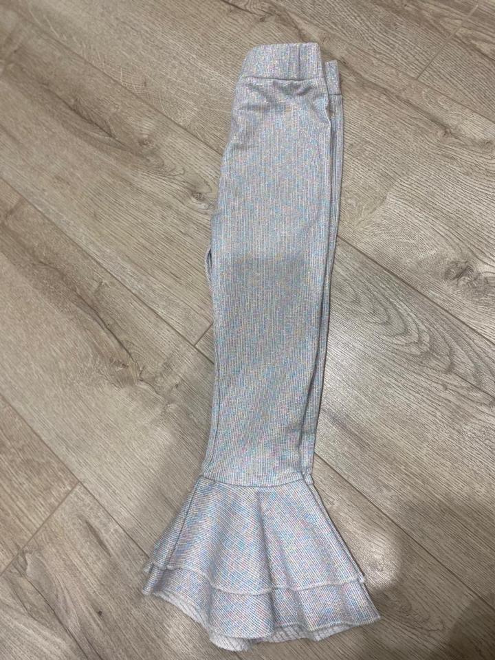 Брюки клеш нарядные