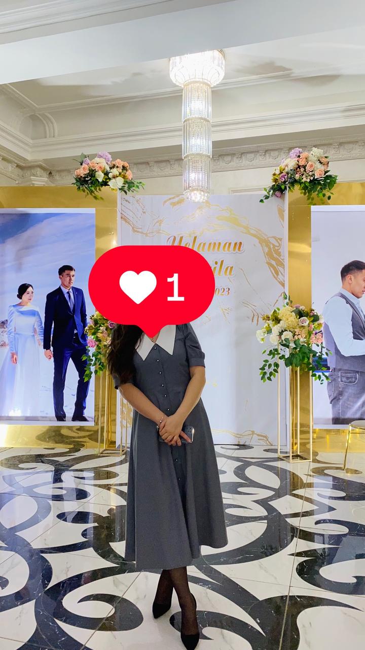 Платье от бренда Ola