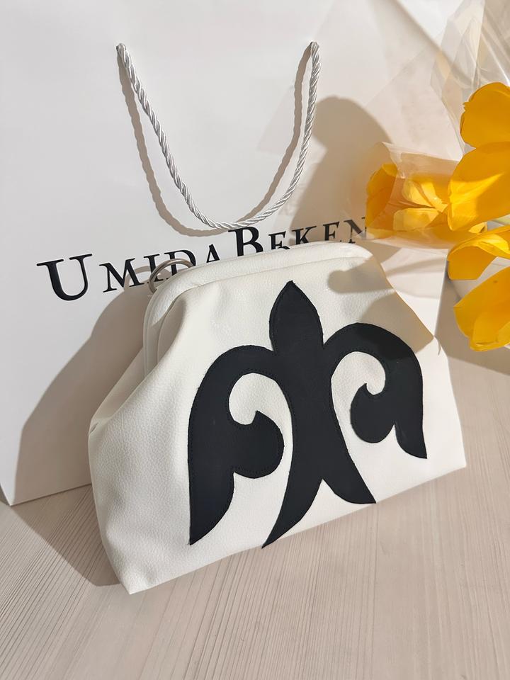 Клатч сумка казахском стиле