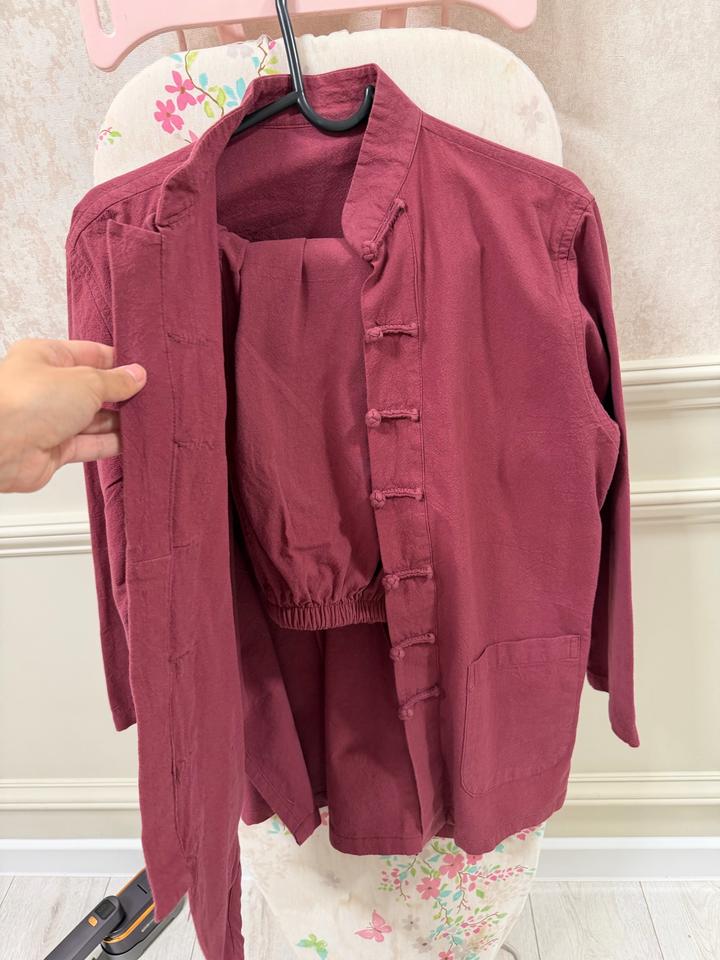 Костюм в китайском стиле