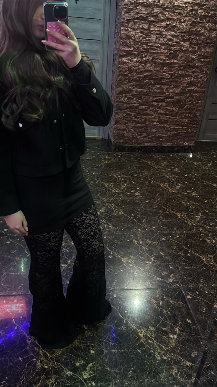 Кружевные штаны