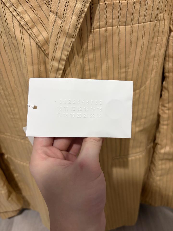 Пиджак Maison Margiela RRP $2135