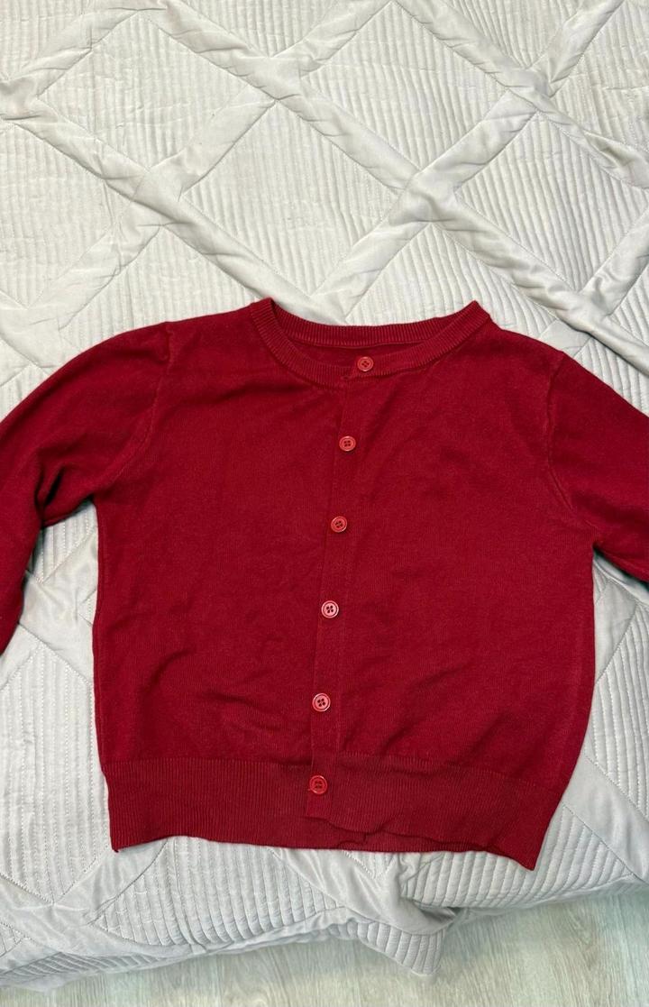 Кардиган в цвета марсала (бордовый)